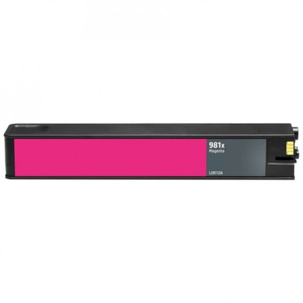 Hp 981X-L0R10A Kırmızı Muadil Kartuş