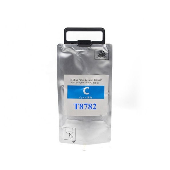 Epson T8782-C13T878240 Mavi Muadil Kartuş
