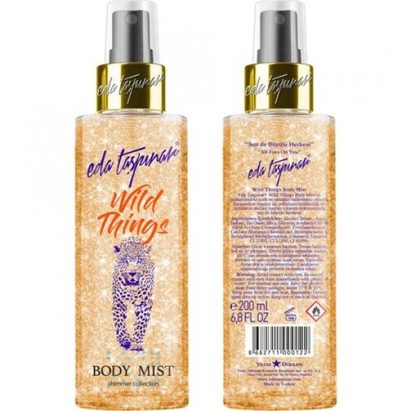 Eda Taşpınar Wild Things Bosy Mist 200 ml - 3