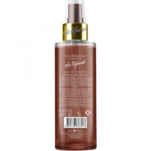 Eda Taşpınar Queen Of The Sun Body Mist 200 ml - 2