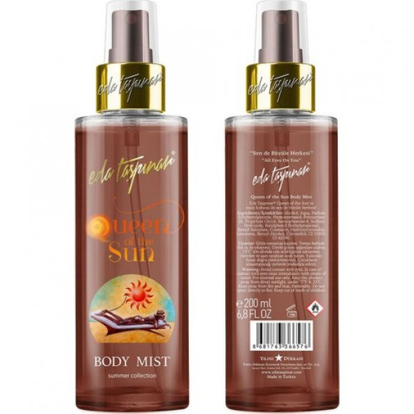 Eda Taşpınar Queen Of The Sun Body Mist 200 ml - 3