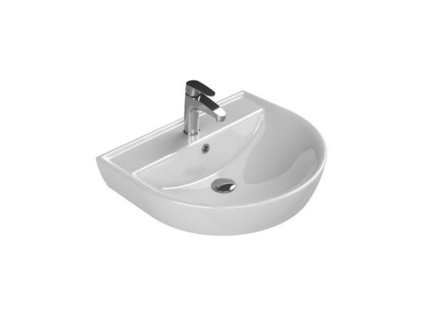 Turkuaz Bella Banyo Lavabo 50x60 cm