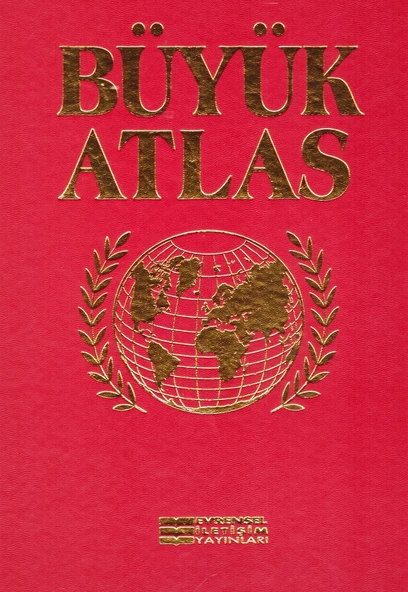 EVRENSEL BÜYÜK ATLAS ( CİLTLİ ) ürün görseli