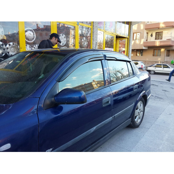Opel Astra G Mügen Cam Rüzgarlığı Sedan 1998-2009 Arası 4Lü Ithal - 4