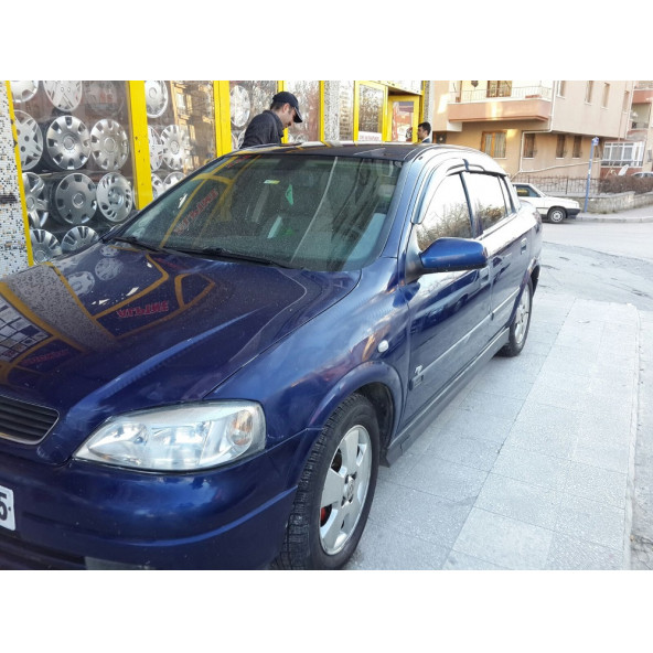Opel Astra G Mügen Cam Rüzgarlığı Sedan 1998-2009 Arası 4Lü Ithal - 5