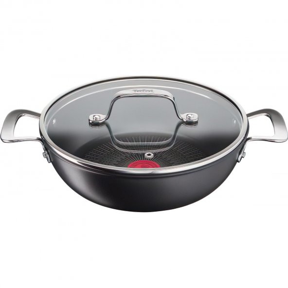 Tefal Titanyum 6x Excellence Ind. Şef Tencere - 26 Cm - 1
