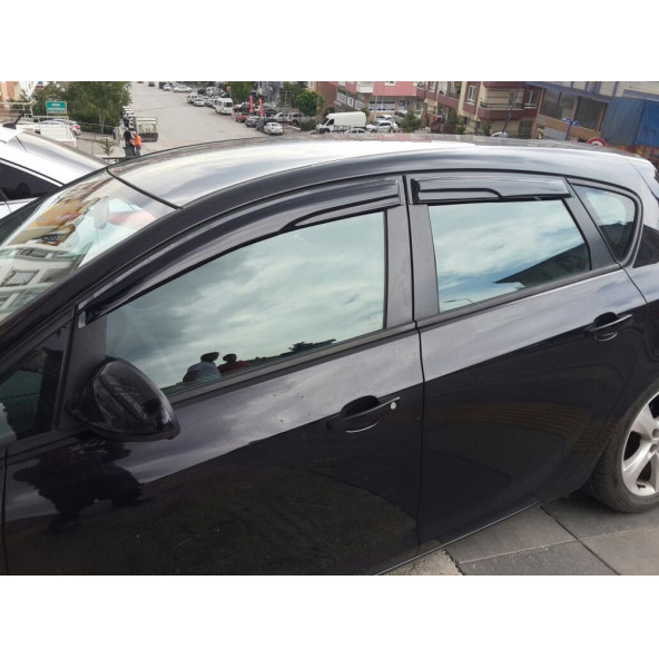 Opel Astra J Mügen Cam Rüzgarlığı Hb 2010-2018 Arası 4 Lü Ithal