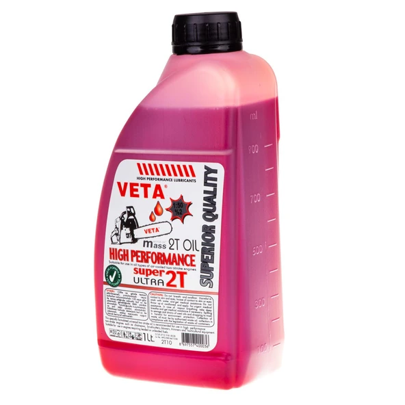 Veta 2T10 Benzin Karışım Yağı İki Zamanlı 1 Litre