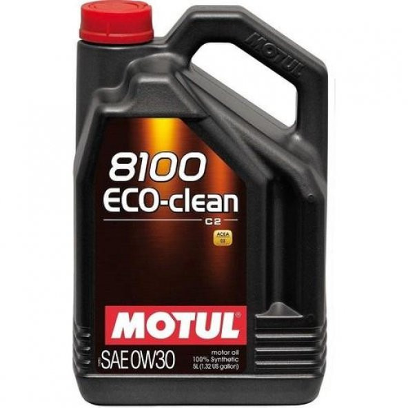 MOTUL 8100 ECO-CLEAN 0W-30 5 LT