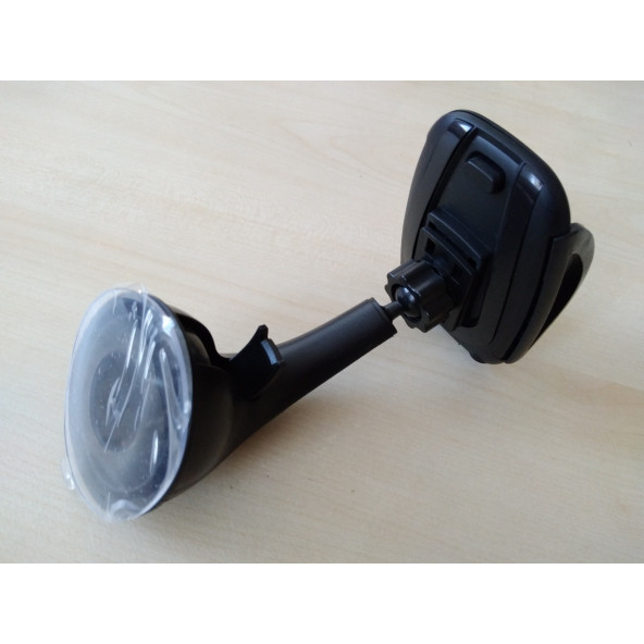 TELEFON TUTACAĞI VANTUZLU MANDALLI GRİ (AYARLI) - TELEFONLUK, TELEFON TUTUCU, TELEFON APARATI - 3