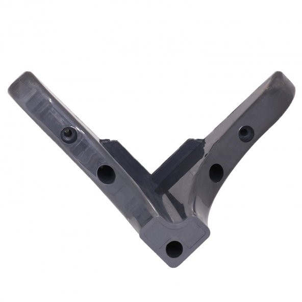 Mobilya Kanepe Sehpa Puf Koltuk Ayağı 10 cm Baza Ayak Antrasit - 5