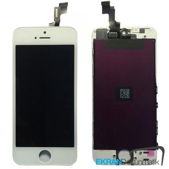 APPLE İPHONE 5S LCD EKRAN DOKUNMATİK KOMPLE ORJ - 2