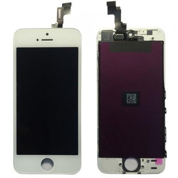 İPHONE 5S LCD EKRAN DOKUNMATİK KOMPLE FULL SET - 2