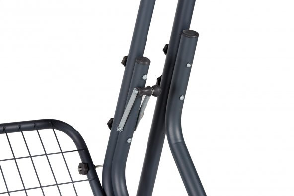 Erinöz Olea 3 Kişilik Yatarlı Salıncak Bahçe Salıncağı İskeleti - 2