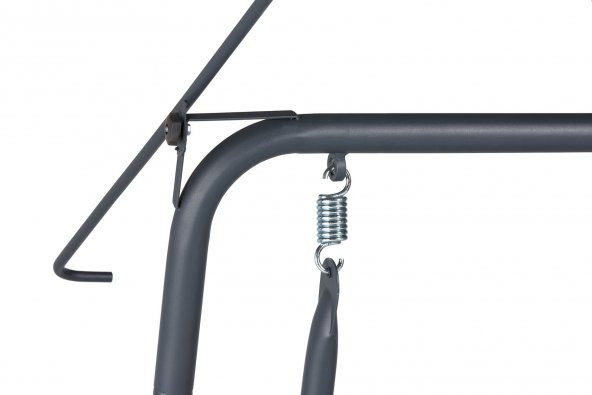 Erinöz Olea 3 Kişilik Yatarlı Salıncak Bahçe Salıncağı İskeleti - 3