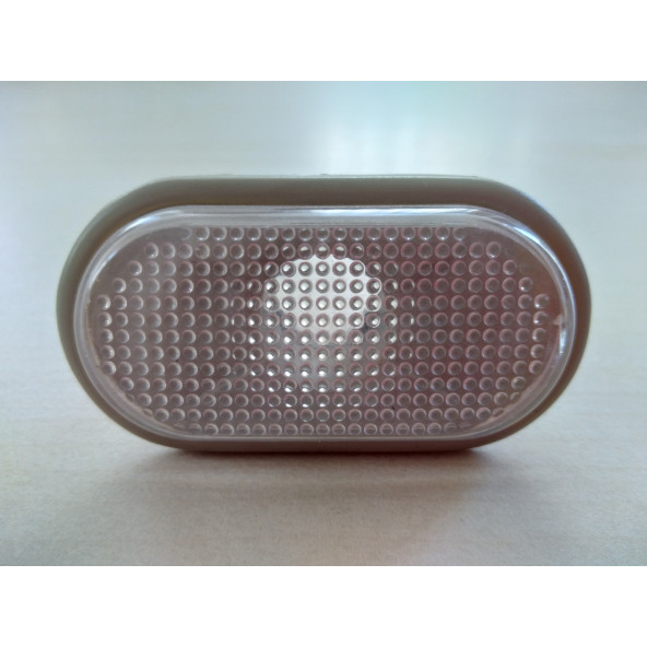 KANGOO CLİO MEGANE YAN ÇAMURLUK SİNYALİ BEYAZ - ÇAMURLUK YAN SİNYALİ - 3