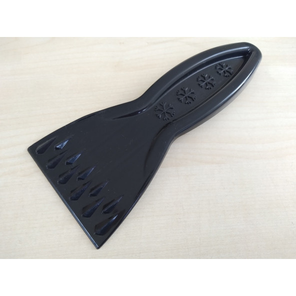 BUZ KAZIYICI SİYAH ,BUZ KAZIYACAĞI, SPATULA