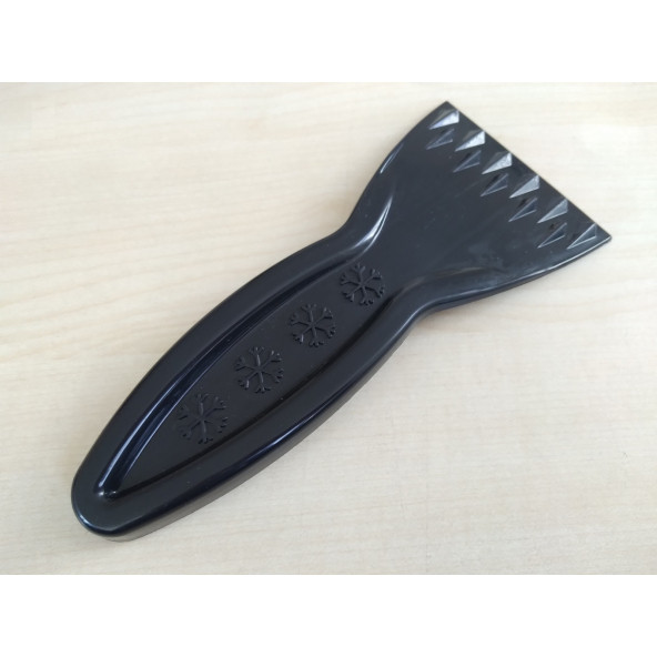 BUZ KAZIYICI SİYAH ,BUZ KAZIYACAĞI, SPATULA - 2