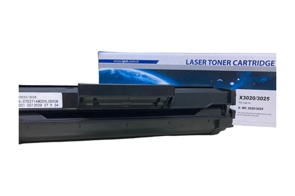 Ipm-Toner Xerox Phaser 3020 / 3025 Uyumlu Toneri - Çipli - 8
