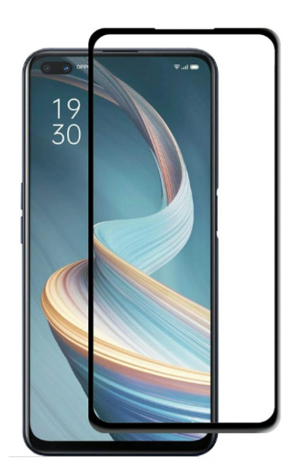 Oppo Reno 4 Mat Nano Seramik Ekran Koruyucu Parmak İzi Bırakmaz - 2