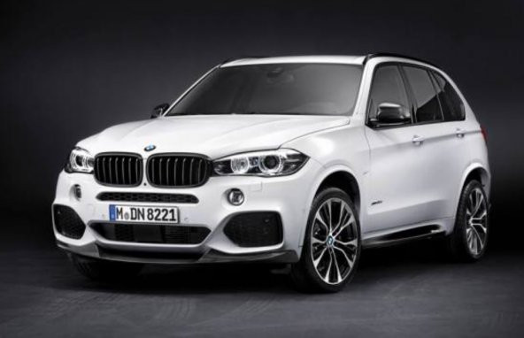 BMW X5 SERİSİ F15 M-TECH İÇİN M PERFORMANCE BODY KİT 2015-2019 - 2
