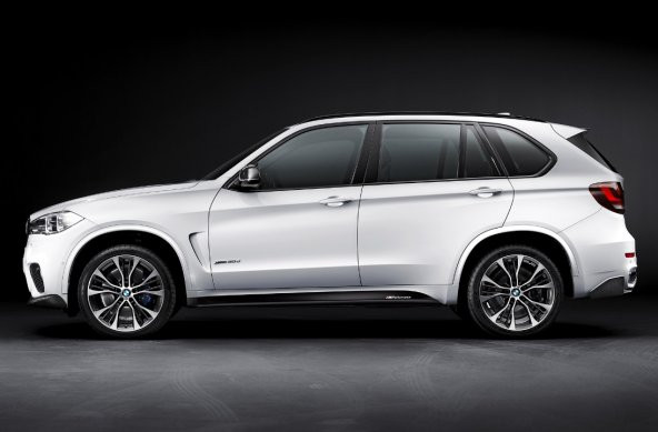 BMW X5 SERİSİ F15 M-TECH İÇİN M PERFORMANCE BODY KİT 2015-2019 - 3