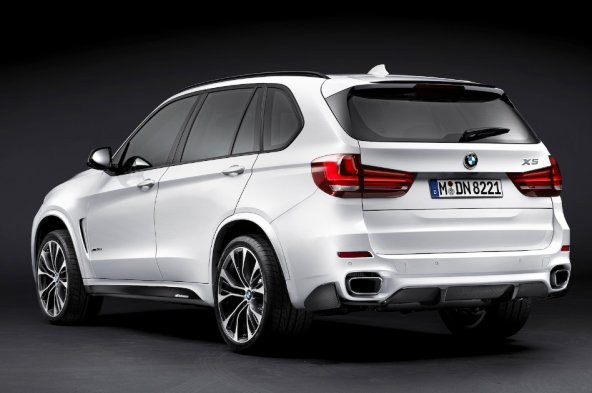 BMW X5 SERİSİ F15 M-TECH İÇİN M PERFORMANCE BODY KİT 2015-2019 - 4