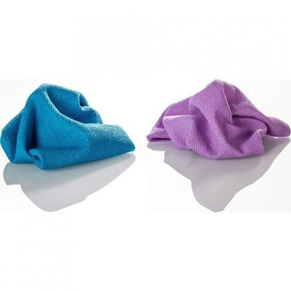 Vileda Actifibre Mikrofiber Bez (Paket İçi 2 Li Pk) - 4