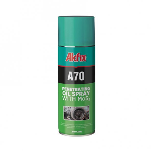 Akfix A70 Pas Sökücü Sprey Çok Amaçlı Sprey 400 ml - 2