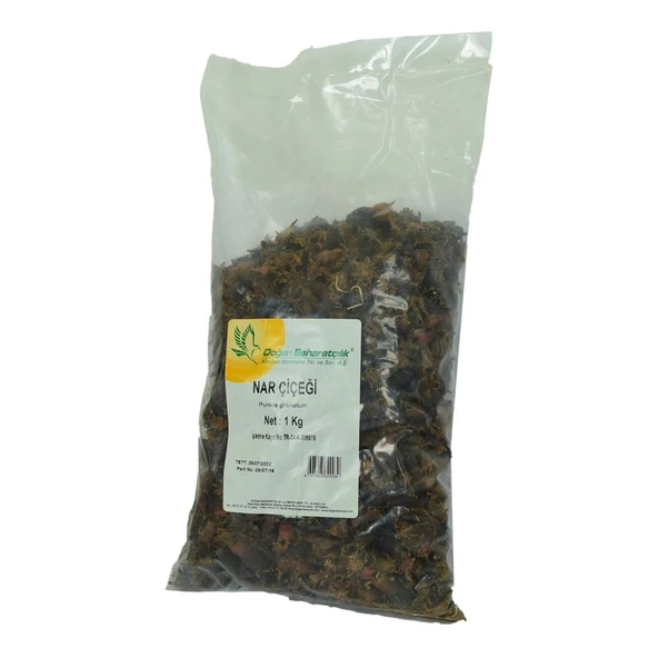 Doğan Baharatçılık Nar Çiçeği Doğal Kurutulmuş Nar Çiçek 1KG - 4