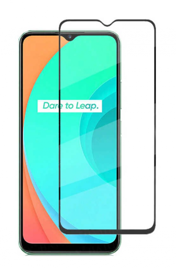Realme C25s Mat Nano Seramik Ekran Koruyucu Parmak İzi Bırakmaz - 2