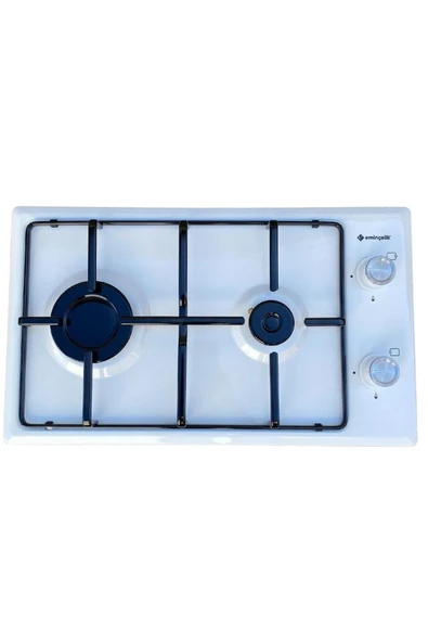 Eminçelik 41121 Set Üstü Domino Ocak 2 Gözü Gazlı - 2