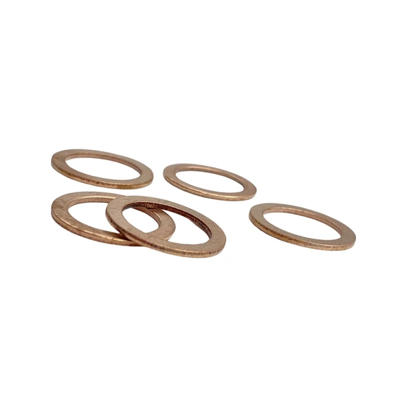 Bakır Pul  R 1 1/2" - Resim 5