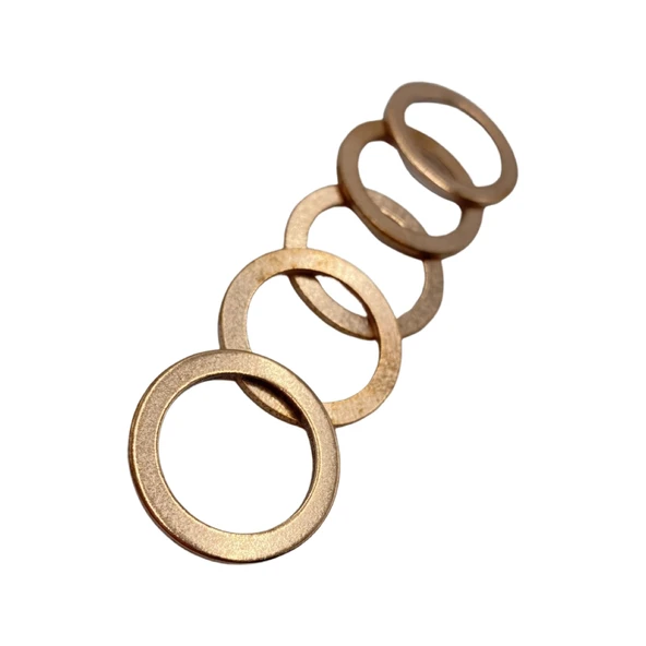 Bakır Pul  R 1 1/2" - Resim 8