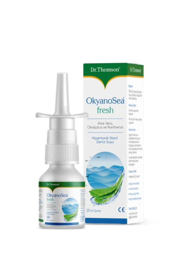 Dr. Thomson Okyanosea İzotonik Deniz Suyu 25 Ml (SKT:11/2024)