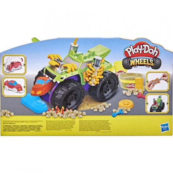 Play Doh Wheels Canavar Kamyon F1322 - 2