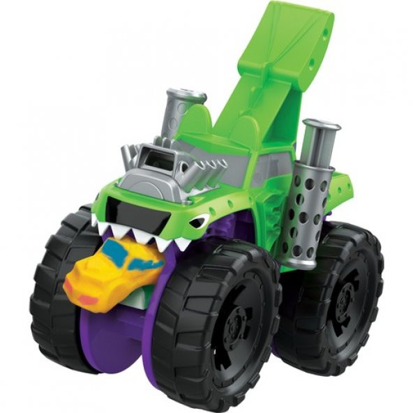 Play Doh Wheels Canavar Kamyon F1322 - 5