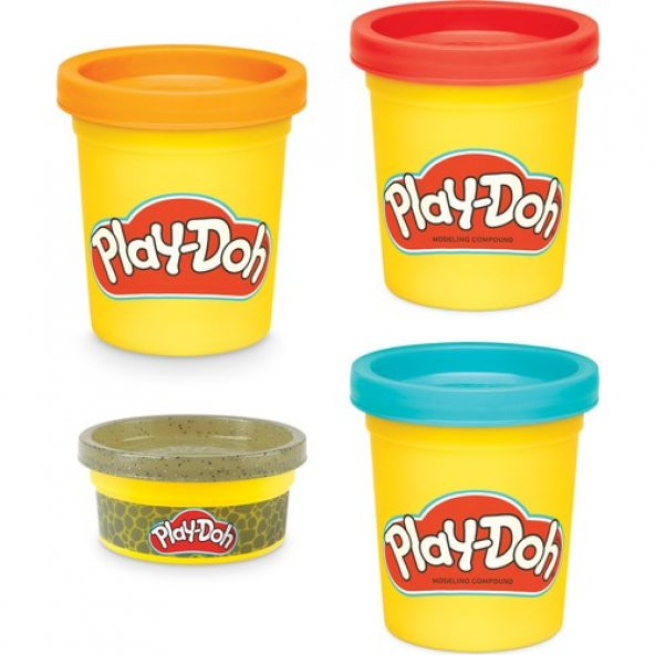 Play Doh Wheels Canavar Kamyon F1322 - 6