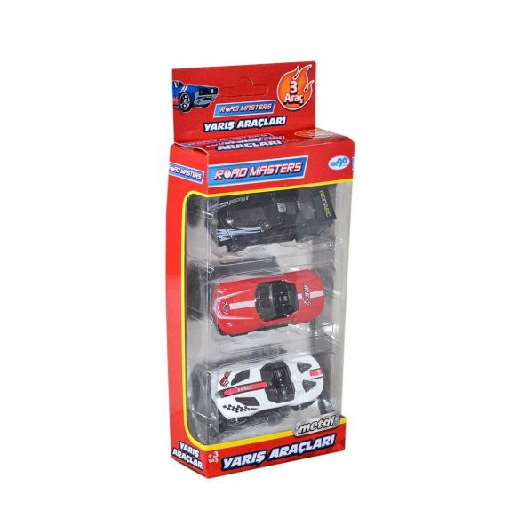 00803 Mega, Roadmasters 3lü Yarış Araçları - 5