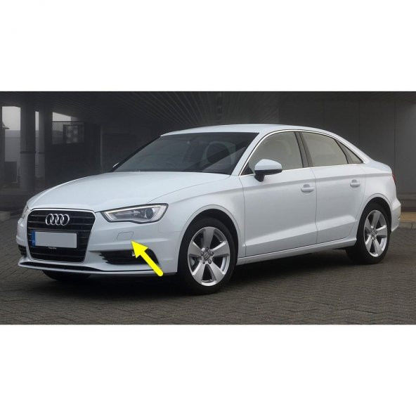 Audi A3 Sedan 2013-2016 Sol Ön Far Yıkama Kapağı 8V5955275