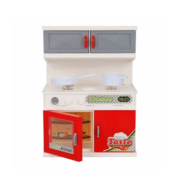 2732 Little Chef  Oyuncak Ocak Seti Sesli ve Işıklı - Sunman - 11