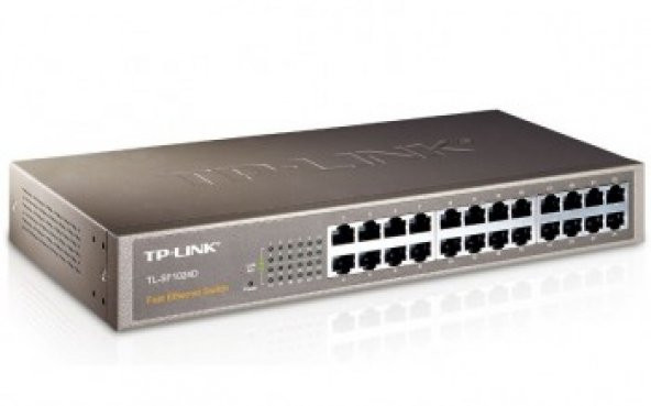 TP-LINK TL-SF1024D 24PORT 10/100 YÖNETİLEMEZ SWITCH - 2