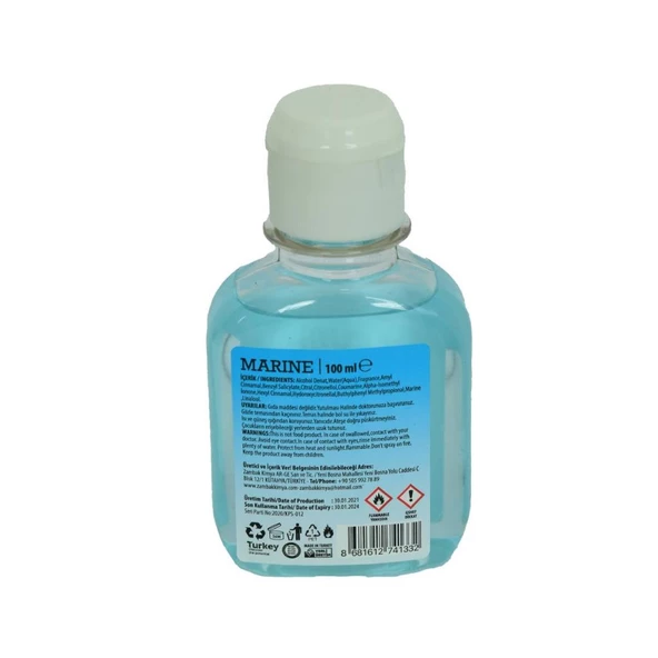 Revol Marine Eau De Cologne Deniz Kolonyası 80 Derece 100 ML - 2