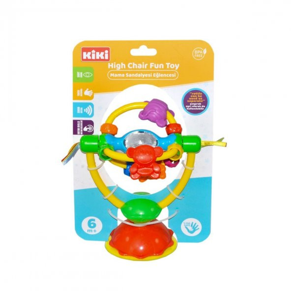 AE-2101 Kiki Mama Sandalyesi Eğlencesi