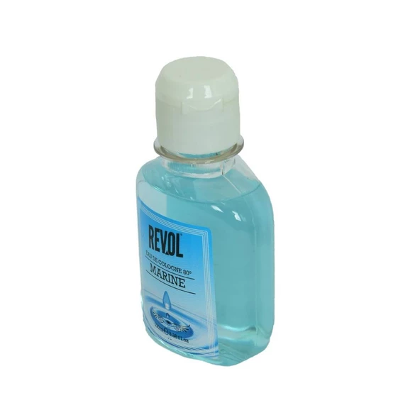 Revol Marine Eau De Cologne Deniz Kolonyası 80 Derece 100 ML - 4