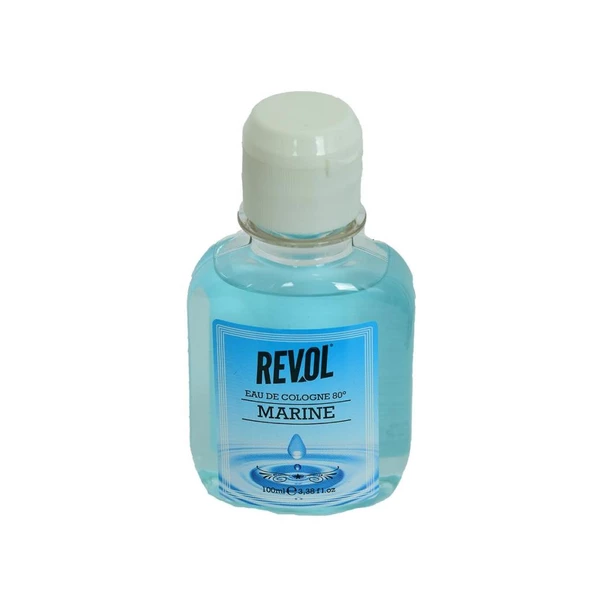 Revol Marine Eau De Cologne Deniz Kolonyası 80 Derece 100 ML