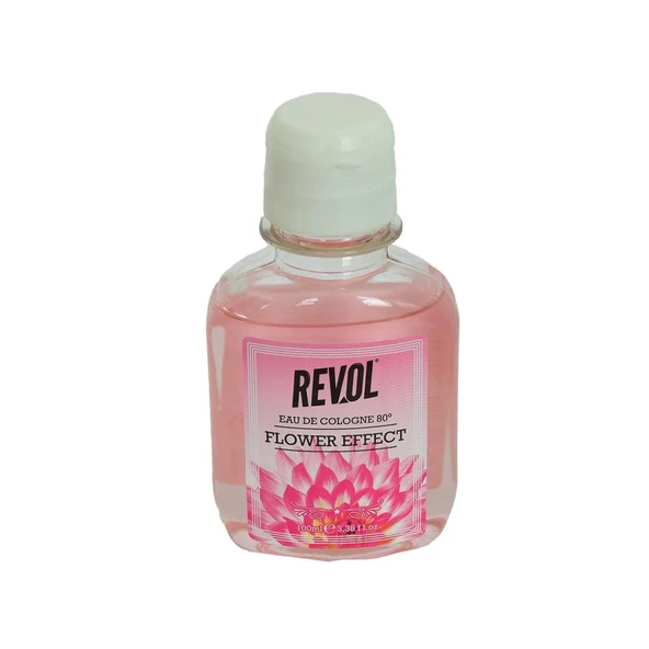 Revol Flower Effect EauDe Cologne Çiçek Kolonyası 80Derece 100ML