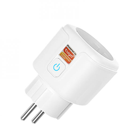 Tsmart Uzaktan yönetebilen Kablosuz Akıllı WIFI Priz 16A Tuya Destekli