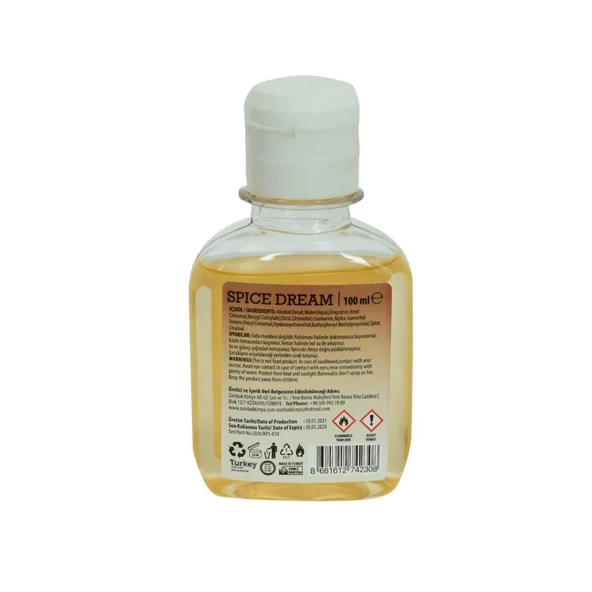 Revol Spice Dream EauDe Cologne Baharatlı Kolonya 80Derece 100ML - 2