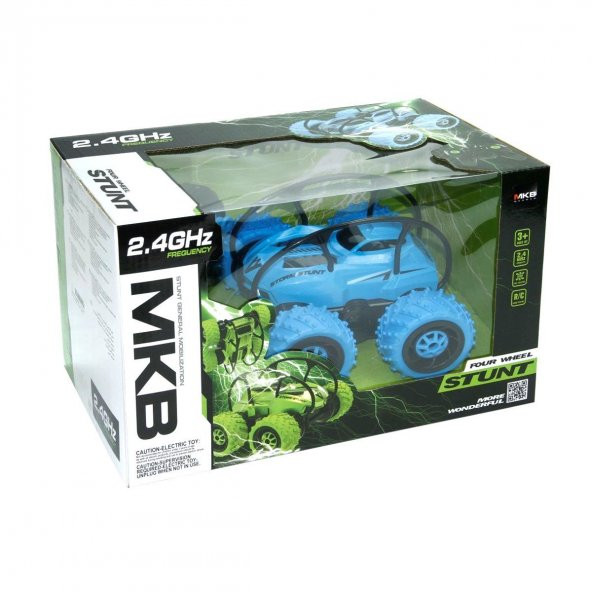 MKB-5588-614  Kumandalı Şarjlı Akrobat Stunt -Vardem - 5
